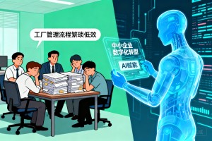 工厂管理流程繁琐低效，鲁中制造企业参与 AI 实训，多岗位数字员工协同提效降本