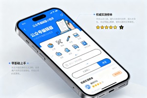 2026 手机公众号编辑器小程序推荐：这款零基础上手工具 (权威实测榜单)