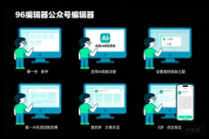 96 编辑器公众号编辑器怎么用？2026 新手入门指南:5 步学会免费 AI 微信排版