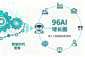 数智时代竞争加剧，96AI 增长圈助力齐鲁各行各业，用人工智能撬动新营收