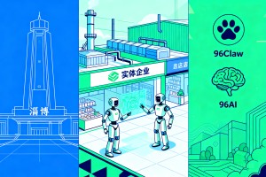 96Claw 技术落地淄博，96AI 增长圈助力实体企业搭建数字员工体系