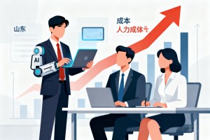 人力成本持续上涨，山东企业家巧用 AI 工具，释放团队核心生产力