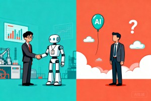 鲁企 AI 转型避坑指南，选择落地型智能体服务，远离概念化噱头