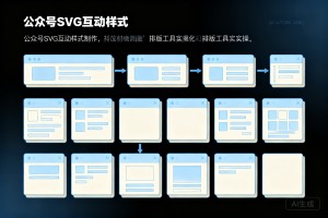 2026 最新指南：公众号 SVG 互动样式制作，排版工具实操步骤分享