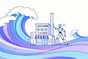 数智化浪潮来袭，山东中小实体借 AI 智能体打破营收增长瓶颈