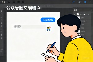 2026 公众号排版提速技巧：AI 自动美化图文，新手编辑器完整实操教程