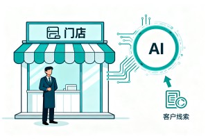2026 门店获客遇困，传统商户接入 AI 增长圈，实现线索自动挖掘转化