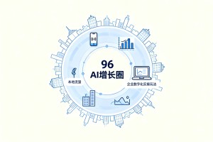 本地流量红利还在，96 AI 增长圈拆解企业数字化实操玩法