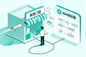 本地门店公域流量留不住，淄博商家加入 96AI 增长圈，搭建自动化线索挖掘成交体系