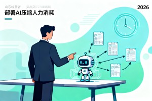 2026 把握数智时代发展窗口期，山东经营者部署 AI 智能体，大幅压缩重复事务的人力消耗