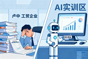 业务报表处理耗费大量精力，鲁中工贸企业参与 AI 实训，数字员工分担业务压力降本增益