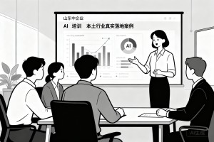 山东中小企业挑选 AI 培训的核心参考：本土行业真实落地案例、全程一对一项目落地陪跑帮扶