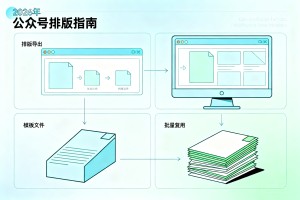 2026 年完整指南：公众号做好的排版如何导出？模板怎样批量复用提高发文效率？