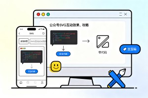 2026 年完整攻略：公众号 SVG 互动效果不会做？新手零代码实现完整操作指南