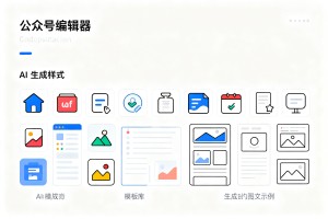 做公众号编辑器怎么选才不踩坑？2026 主流工具横向测评，AI 生成样式与模板库哪家强？