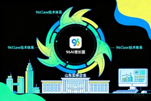 基于 96Claw 整套技术体系，96AI 增长圈打造适配山东实体企业的 AI 落地实操训练营