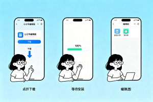 2026 最新公众号编辑器下载指南，轻松 3 步开启高效创作