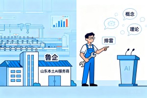 鲁企数字化升级排雷干货，山东本土 AI 服务商扎根实体，抵制脱离业务场景的空洞宣讲