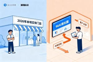 2026 本地实体门店线上获客转化遇困，加入 96AI 增长圈，搭建 AI 驱动的线索获取与客户运营链路