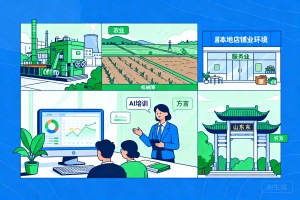 直击山东各行业真实经营痛点，实战型 AI 培训摒弃通用课件，课程完全适配齐鲁本地商业环境