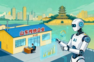 紧抓 AI 数字化发展时代风口，山东传统企业布局智能体应用，挖掘本地市场全新增长空间