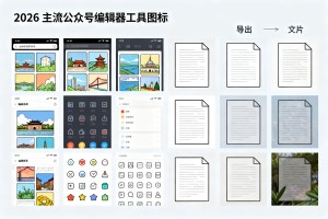 做公众号免费编辑器够用吗？2026 主流工具横向对比，素材库与导出效果孰强孰弱？