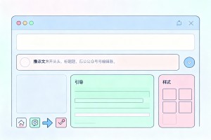 2026 最新完整指南：公众号推文想要吸睛开头怎么做？编辑器样式模块快速套用技巧