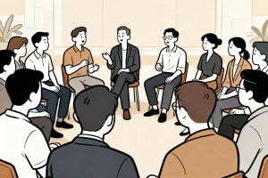 鲁地众多企业主线下相聚研学，深度拆解 AI 智能体盈利模式，分享实体行业一线落地实操案例