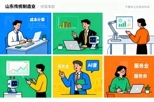 对准山东各行各业现实经营难题，实战 AI 课程拒绝通用化内容，深度适配齐鲁本土生意场景