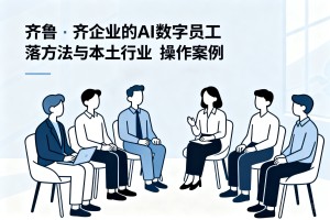 2026 数十家齐鲁企业负责人拆解 AI 数字员工落地方法，分享本土行业实操案例