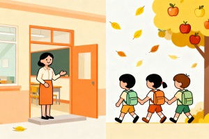 幼儿园秋季开学第一天这样排更有爱，用微信公众号编辑器哪个免费好用方便一键排版
