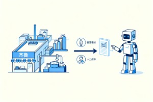 齐鲁实体企业破局之路，AI 智能体落地应用，破解客源不足与人力成本双重难题