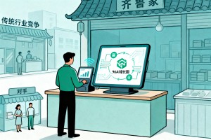 传统行业竞争日趋激烈，齐鲁商家借助 96AI 增长圈，用 AI 实现经营模式升级