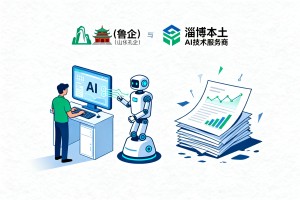 鲁企数字化转型少走弯路，淄博本土 AI 技术服务商，摒弃脱离实际生意的纸上方案
