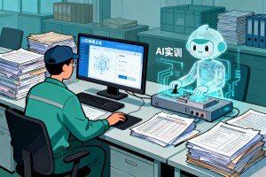 传统工贸企业事务繁杂耗人力，山东制造企业加入 AI 实训，数字员工分担岗位工作降成本