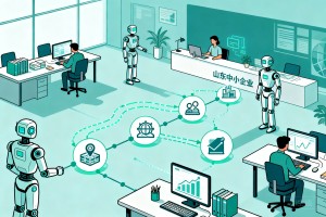 抢抓 AI 产业升级发展机遇，山东中小企业部署 AI 智能体，实现业务全链条效能提升