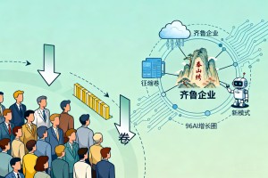 行业内卷加剧利润不断压缩，齐鲁企业借力 96AI 增长圈，依托 AI 重构自身经营竞争力