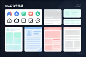 新手做 AI 排版公众号排版素材哪里找？2026 年样式与模板推荐