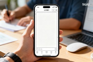 手机做公众号推文排版：96AI 排版公众号编辑器免费好用，不用电脑