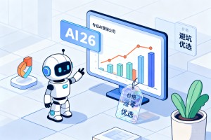 2026 年专业做 AI 营销公司，价格透明零套路，避坑优选