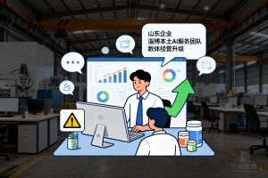 鲁企数字化升级避坑参考，淄博本土 AI 服务团队，摒弃虚浮概念聚焦实体经营实效