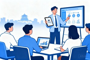 实体企业数字化不必盲目跟风，淄博 AI 实战训练营，手把手教会企业玩转 AI 工具矩阵