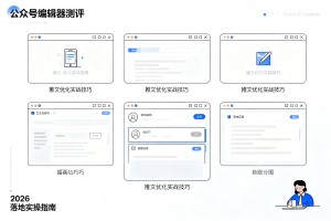 公众号编辑器全面测评：7 个推文优化实战技巧，2026 落地实操指南