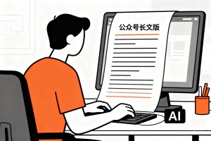 2026 公众号长文排版痛点解析：AI 一键分段美化，新媒体运营告别反复调格式