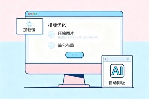 公众号图文加载慢怎么办？2026 排版优化技巧，搭配 AI 编辑器高效出稿