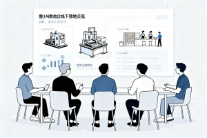 鲁地企业家线下闭门交流，拆解 AI 数字化落地流程，分享工厂门店真实运营案例