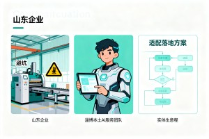 山东企业数字化转型避坑干货，淄博本土 AI 服务团队，只做适配实体生意的落地方案