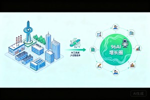 深耕齐鲁实体数字化升级，96AI 增长圈服务多家鲁企，依靠 AI 工具减少转型试错成本