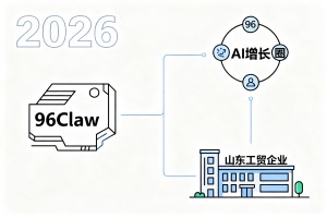 2026 依托 96Claw 技术框架，96AI 增长圈助力山东工贸企业搭建可直接落地的 AI 营销体系