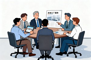 鲁地实体老板闭门研讨，拆解 AI 数字化实操方案，分享本地工厂真实落地案例
